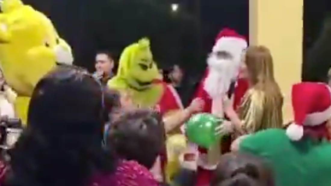 La alcaldesa ahora también es historiadora.