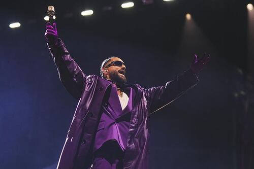 Fan fresca de Maluma enseña de más en concierto