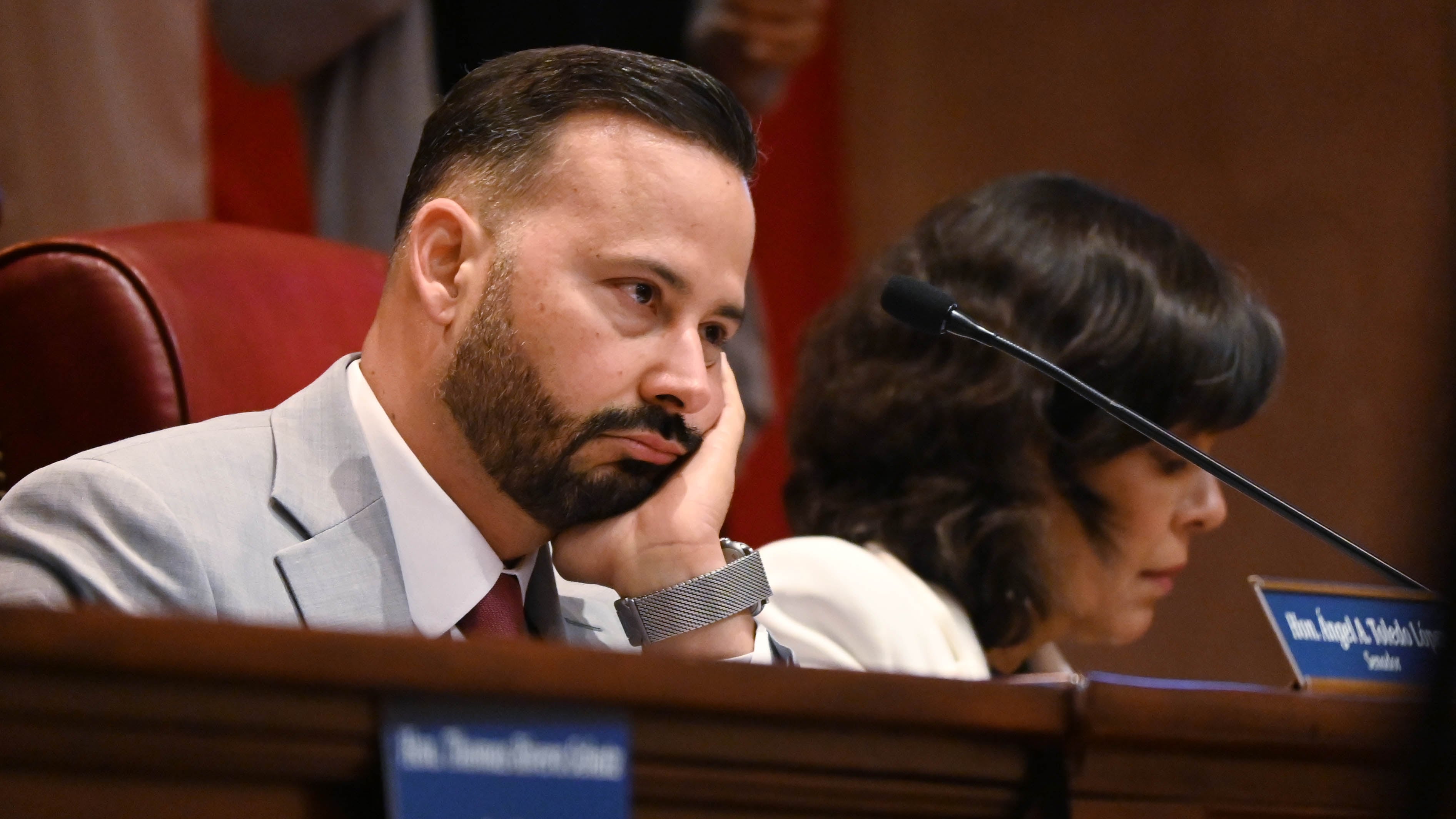 El senador Luis Javier Hernández