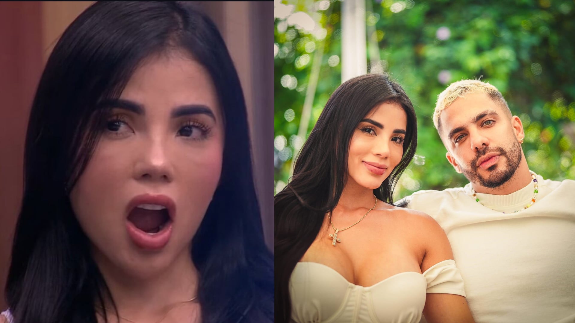 Karina García y Altafulla en RCN