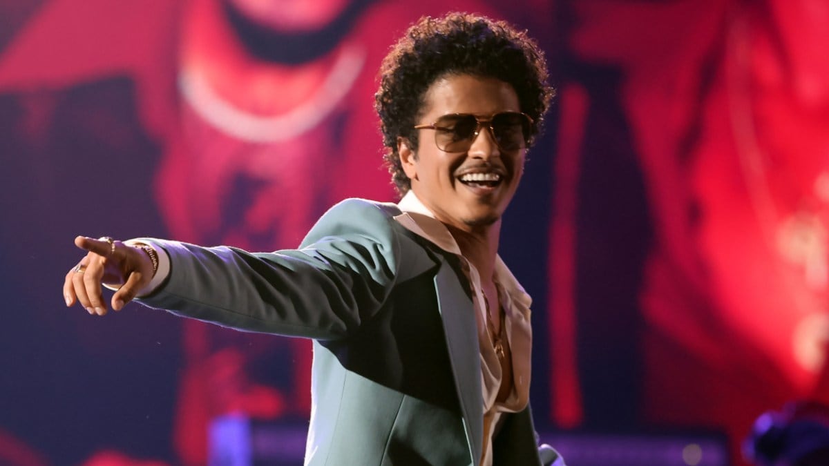 Bruno Mars