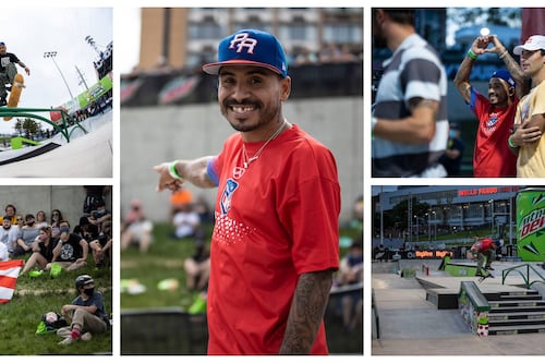 ¡Requete-confirmado! Patinetero boricua Manny Santiago va pa' las Olimpiadas