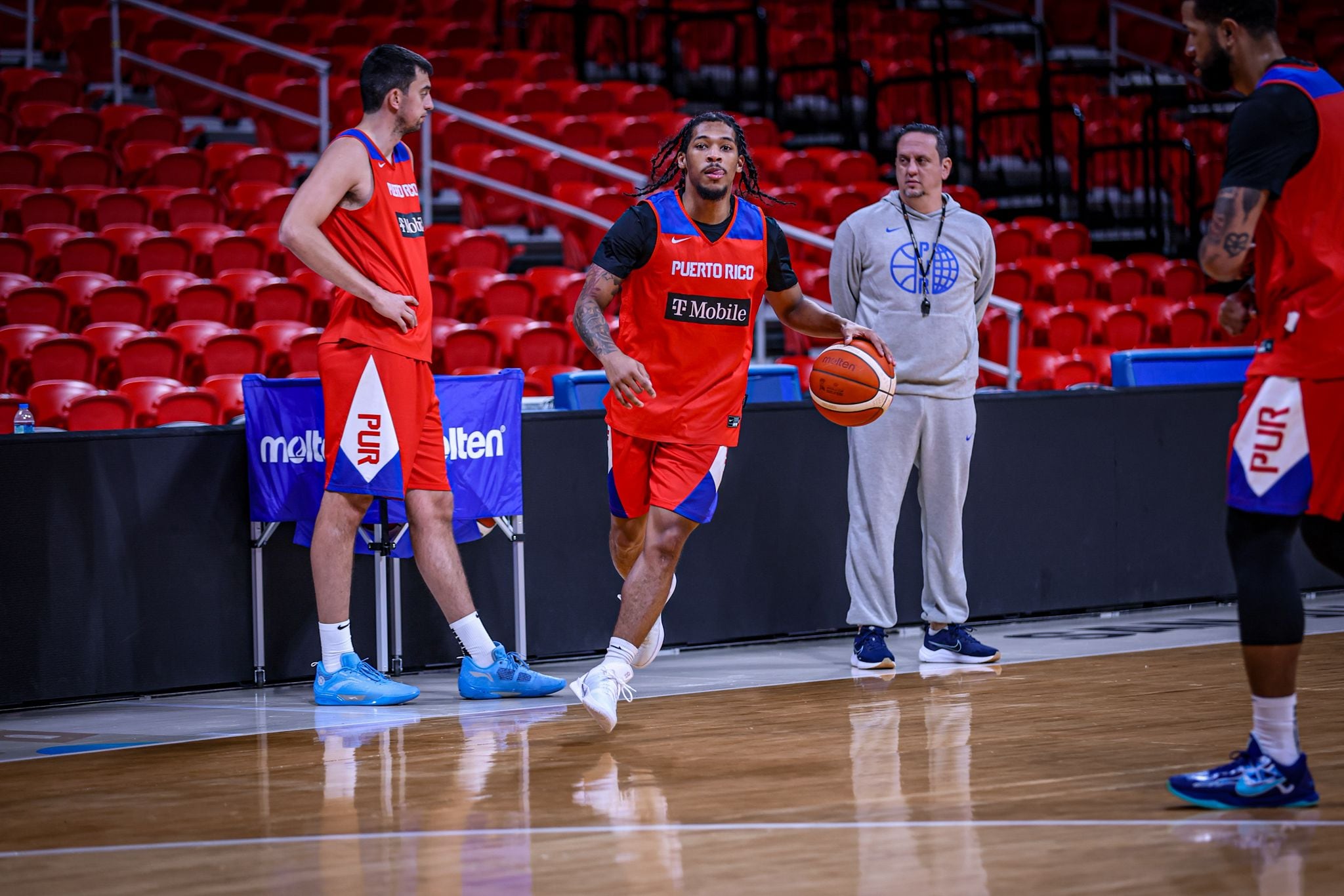 Puerto Rico obligado a ganar ante Bahamas para mantener vivas las esperanzas de ir al mundial FIBA