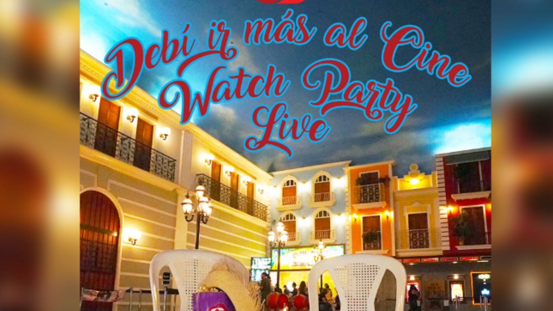 Caribbean Cinemas watch party