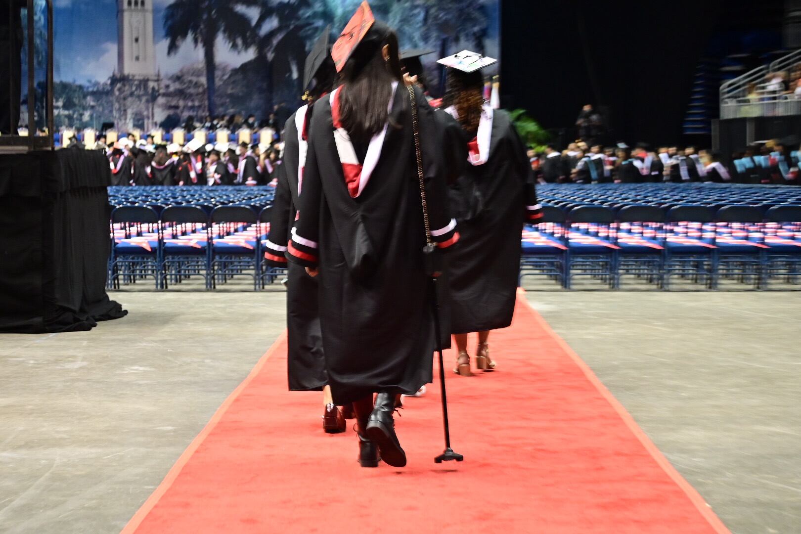 La Universidad de Puerto Rico, Recinto de Río Piedras celebra su Centésima Vigésima Colación de Grados. Coliseo de Puerto Rico. Hato Rey Metro PR 26 de junio de 2025