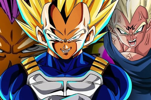 ¿Por qué Vegeta es el mejor personaje de Dragon Ball Z?