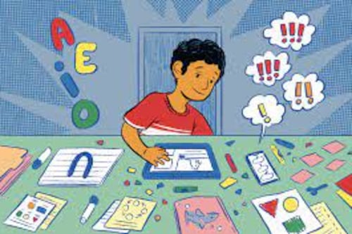 Carlitos, mi maestro de kinder