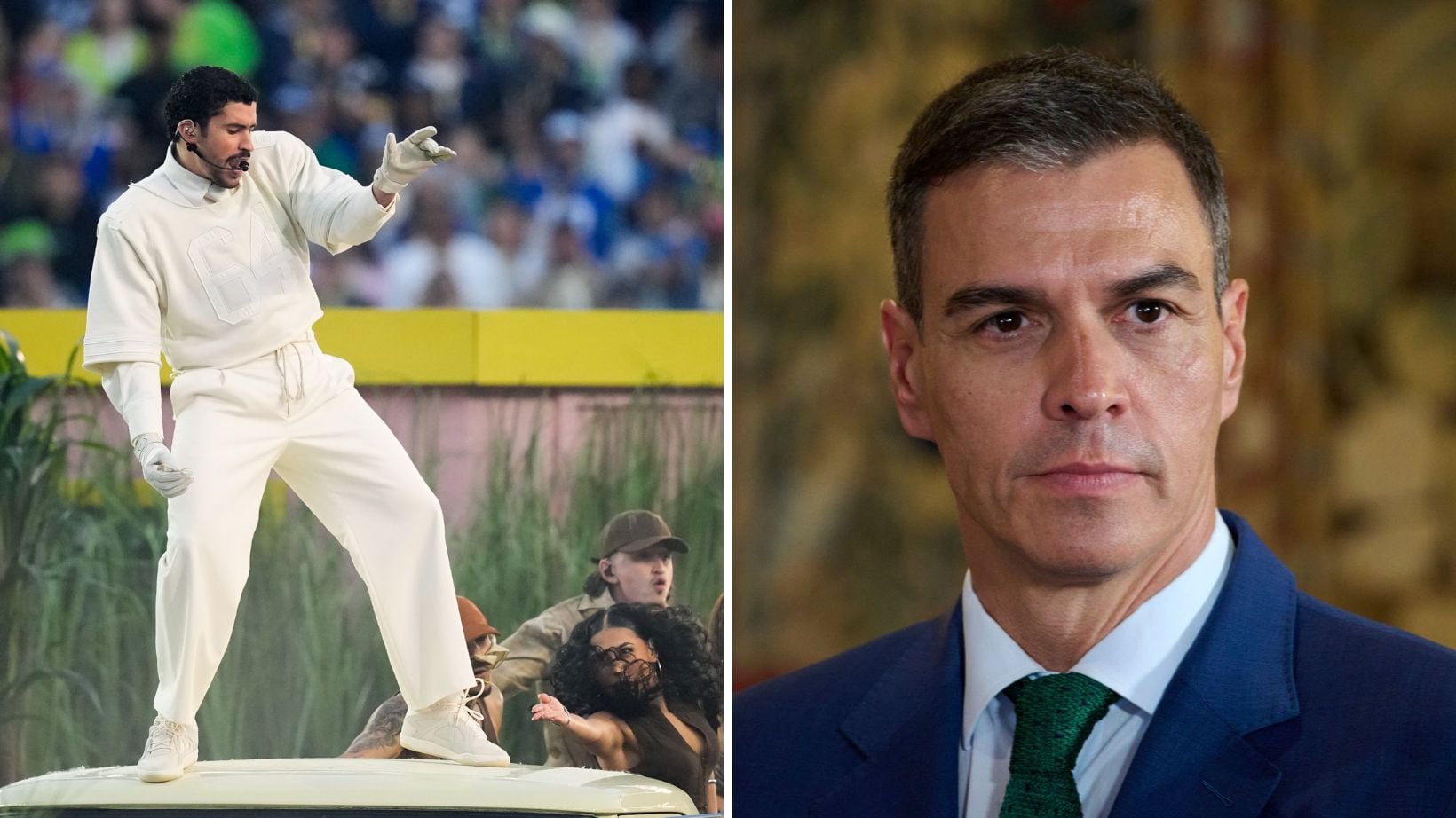 Pedro Sánchez utiliza a Bad Bunny para tirarle al Vox