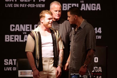 Saúl ‘Canelo’ Álvarez vs. Edgar Berlanga: Dónde y cuándo ver el pesaje y la pelea en Puerto Rico