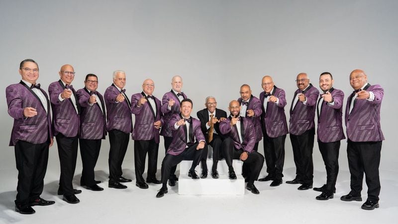 El Gran Combo de Puerto Rico.