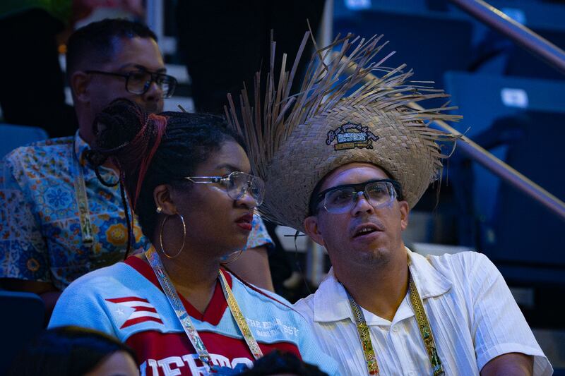 El exponente urbano celebró el segundo concierto de 30 en el Coliseo de Puerto Rico.