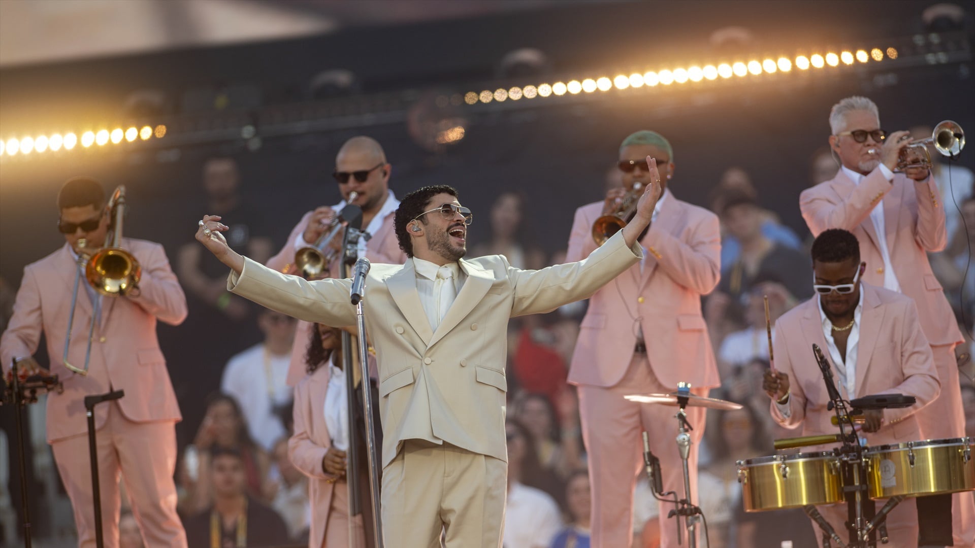 Bad Bunny comienza en Barcelona su gira europea