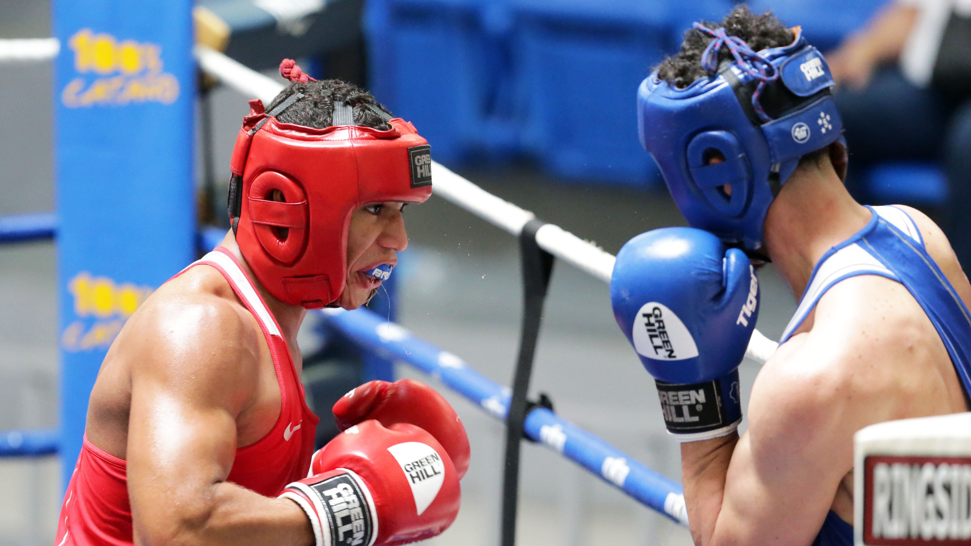 Eliezer Brito campeon 176 libras Torneo Nacional Evangelista Venegas