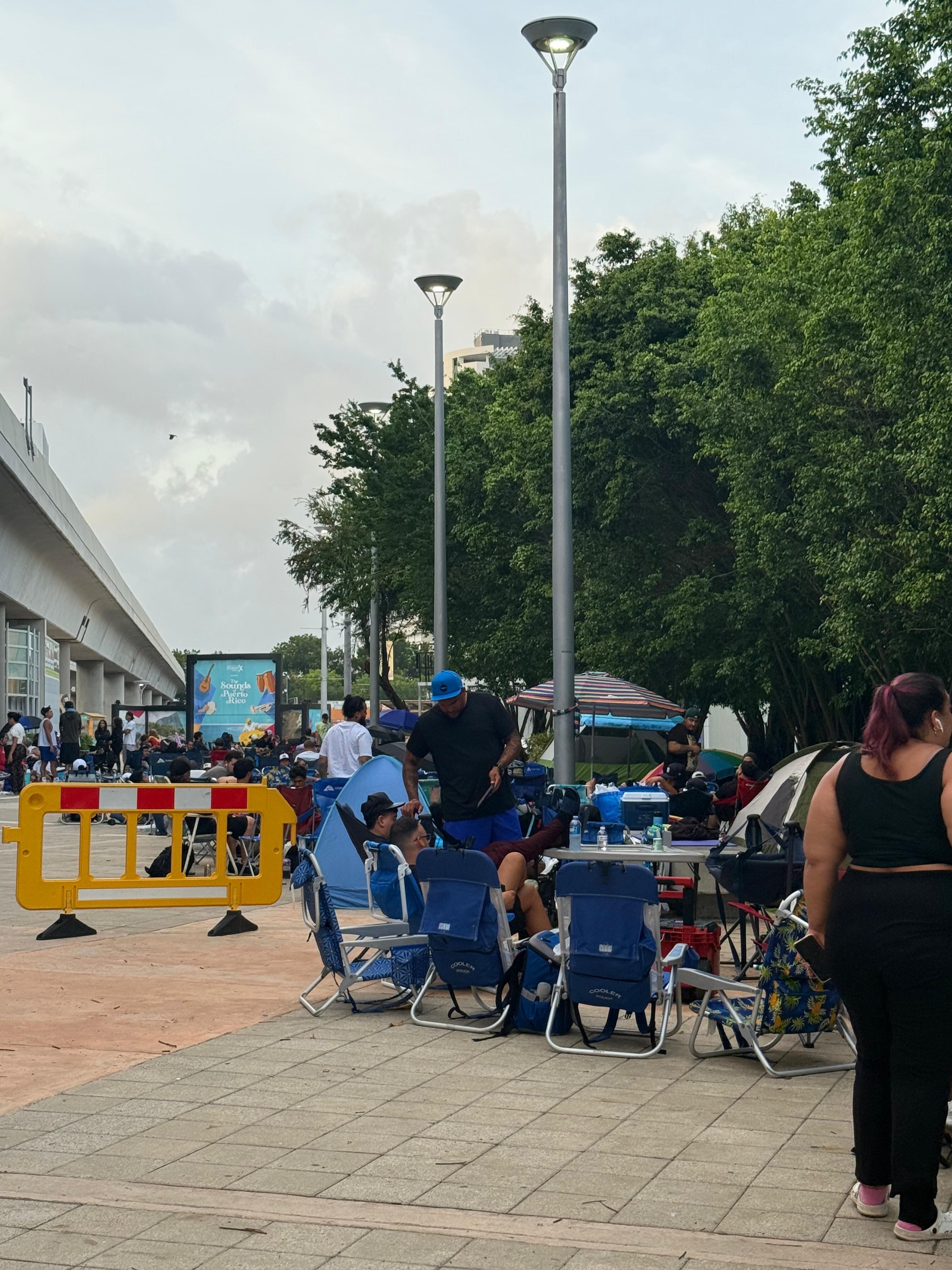 El Coliseo de Puerto Rico José Miguel Agrelot, este fin de semana continúan las funciones de la residencia de Bad Bunny.