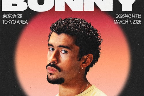 Bad Bunny ofrecerá concierto especial en Tokio como parte de Billions Club Live