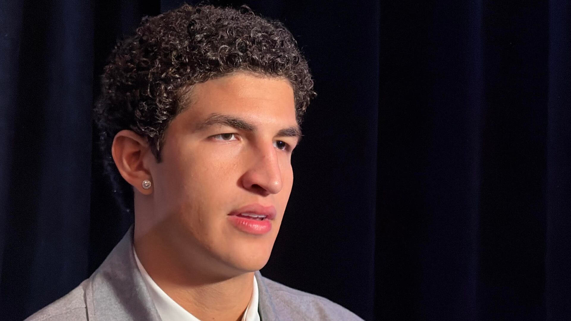 Karim López busca hacer historia en el draft NBA: "No dimensionaba tanto este momento"