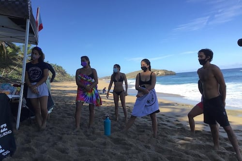 Delegación boricua de surf a probar suerte en San Salvador