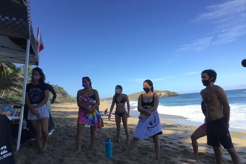 Delegación boricua de surf a probar suerte en San Salvador