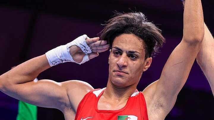 Imane Khelif, boxeadora argelina