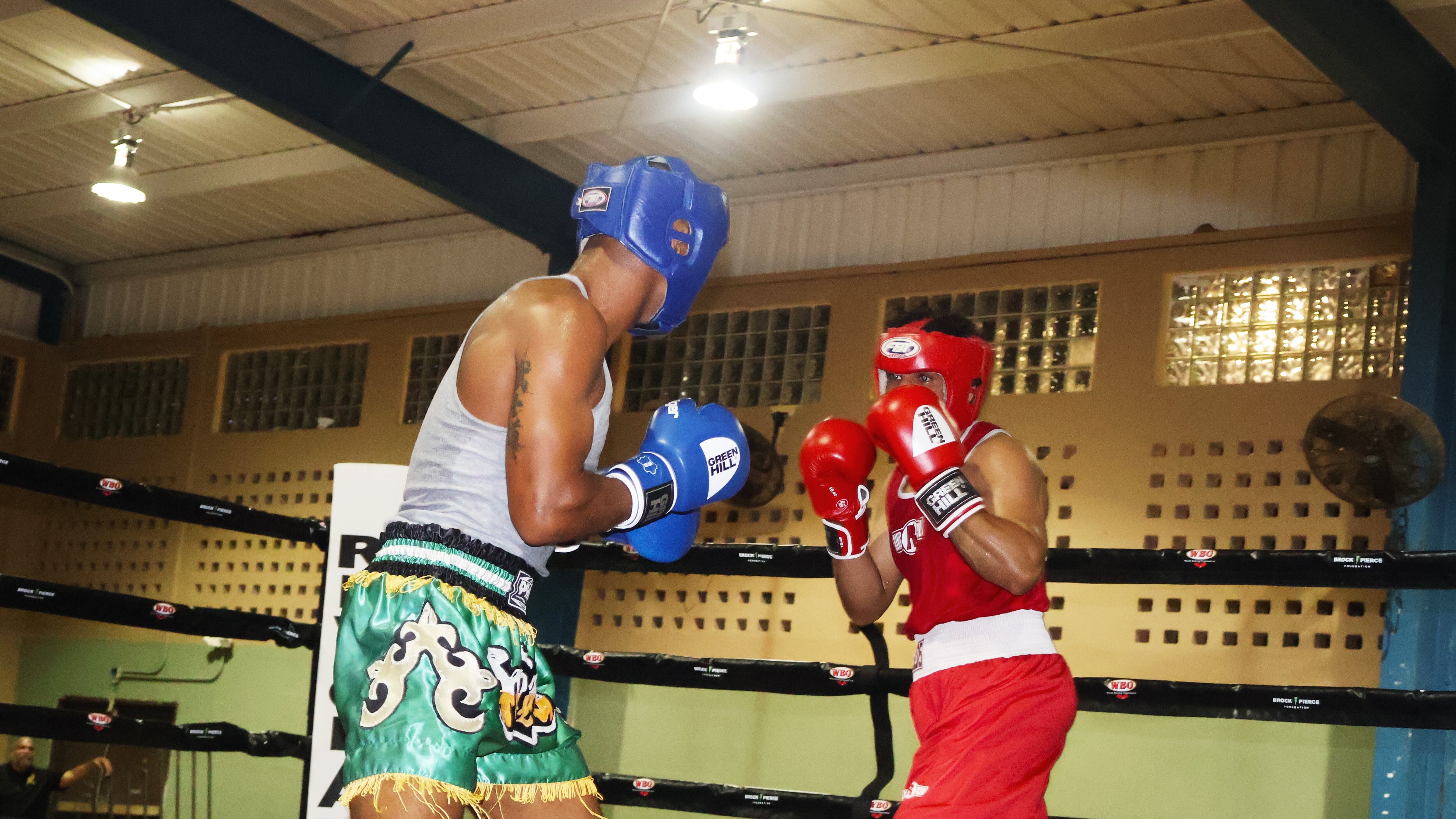 Tercera Copa de Boxeo en Vieques.