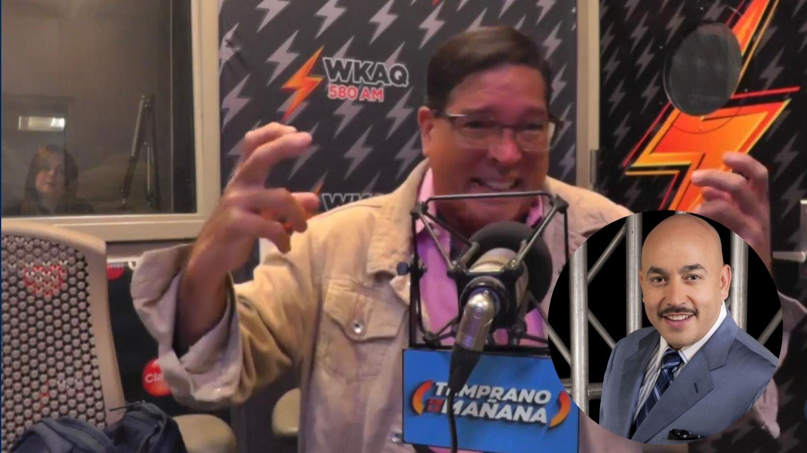 Rubén Sánchez molesto con tuitero