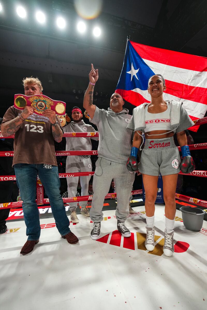 Boxeo femenino