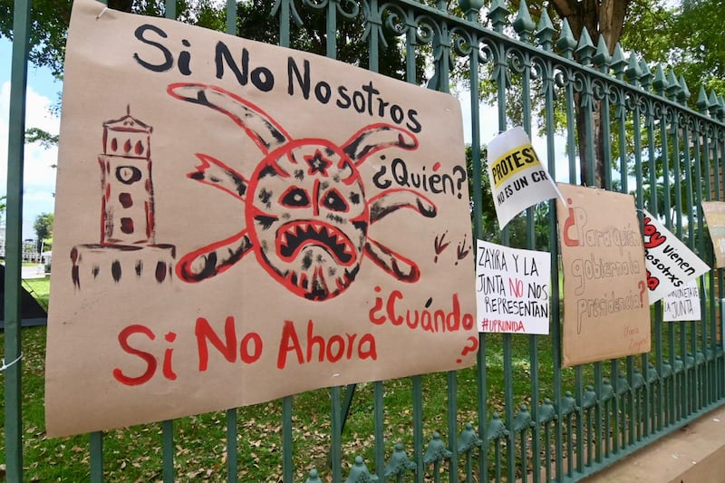 Así está la IUPI en medio del paro de 72 horas