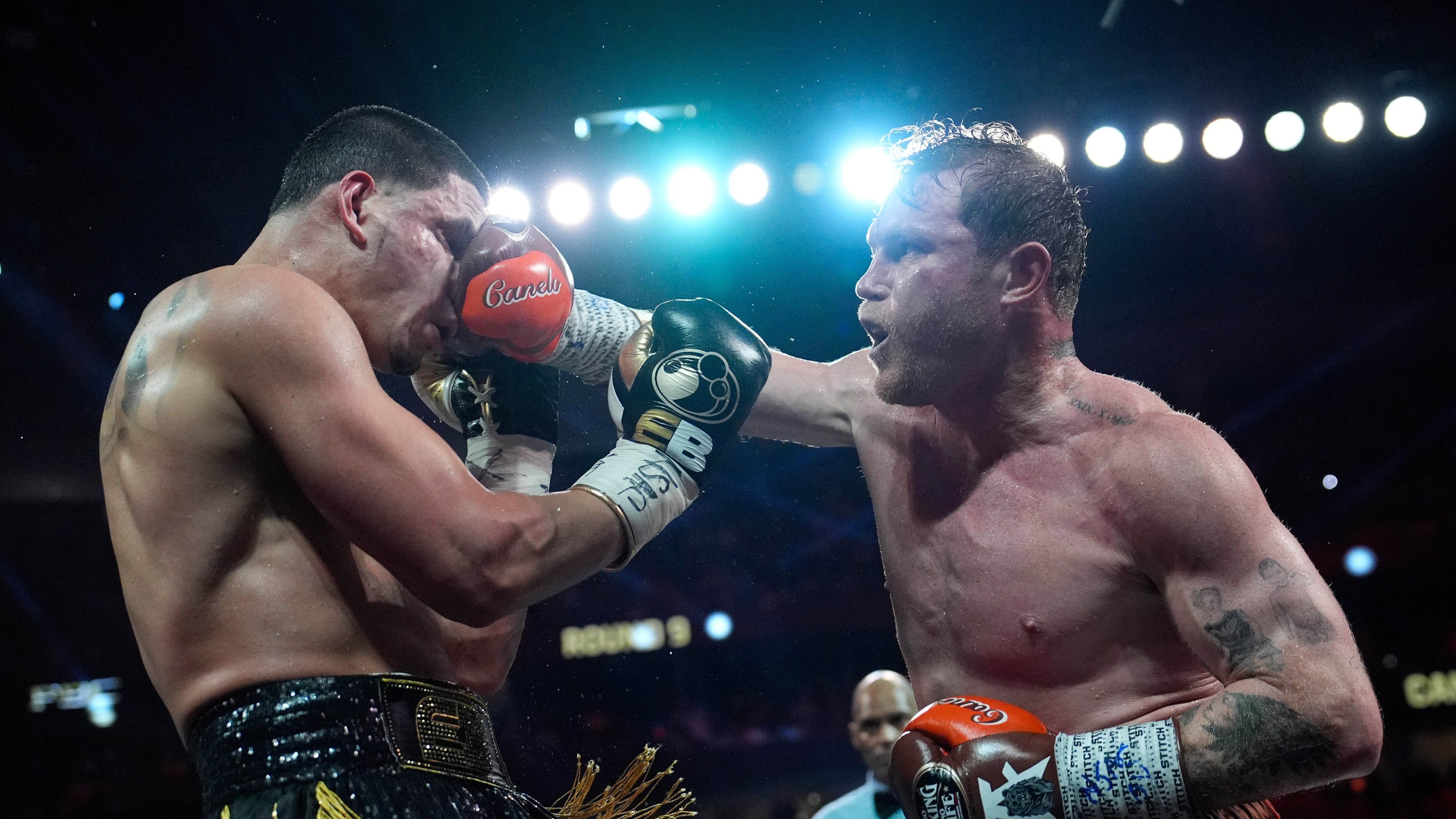 Edgar Berlanga vs. Canelo Álvarez