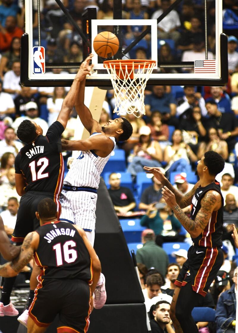 Orlando Magic vs. Miami Heat