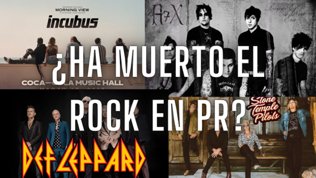 ¿Está Muerto El Rock En Puerto Rico?