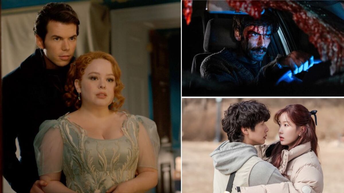 Escenas de Bridgerton 3, Cuando acecha la maldad y La bella y el sr. romántico