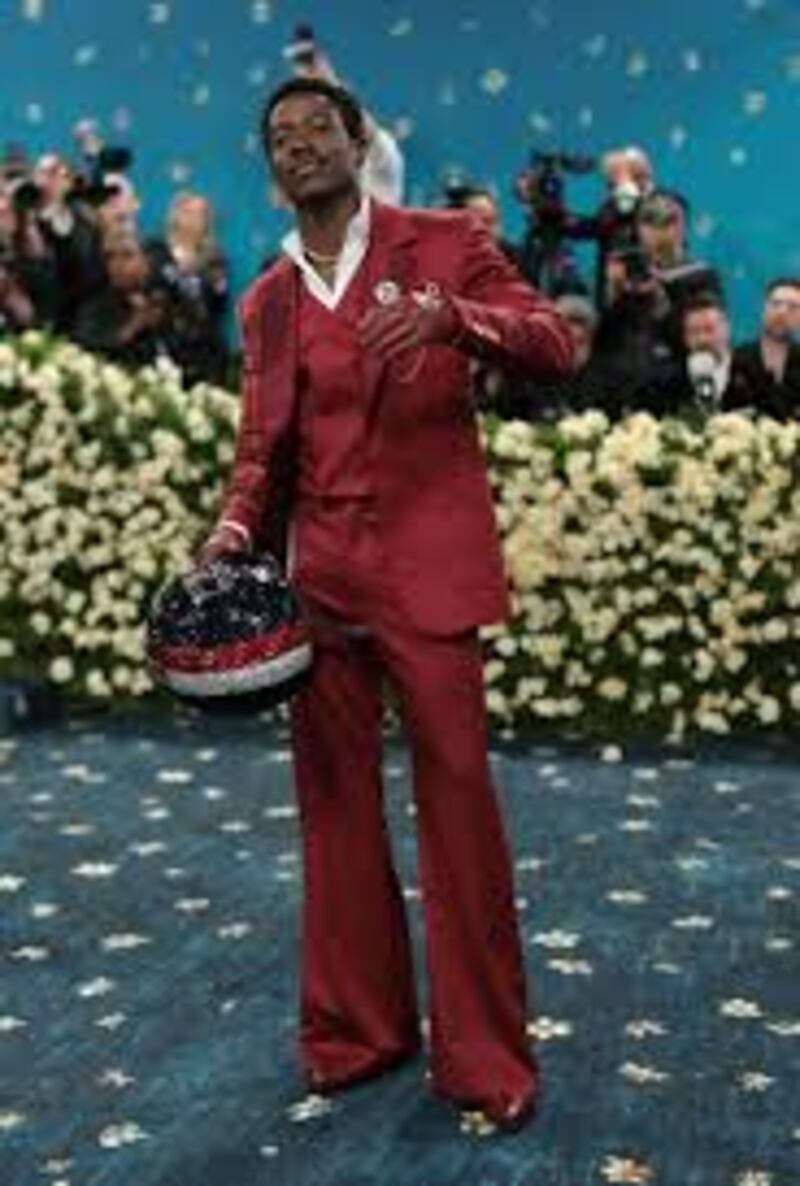 SAMSON IDRIS EN TOMMY HILFIGER