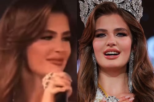 ¡Con todo y eso ganó la corona! Candidata confunde certamen donde competía con Miss Universo