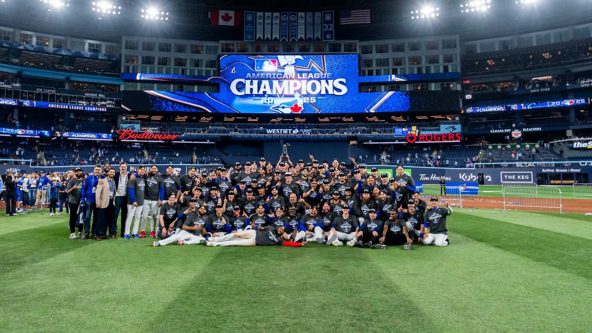 Campeones Liga Americana.