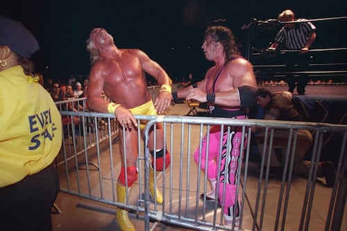 Por esta razón se enemistaron Hulk Hogan y Bret Hart