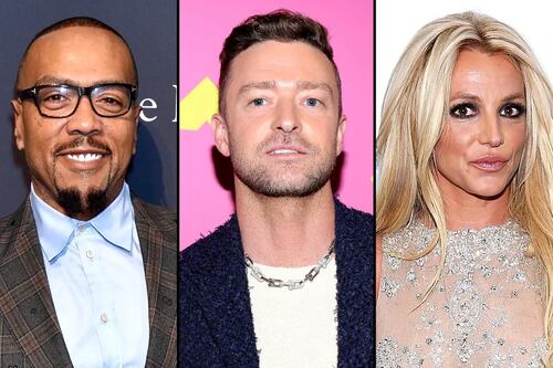 Timbaland mete la pata con comentario hacia Britney Spears