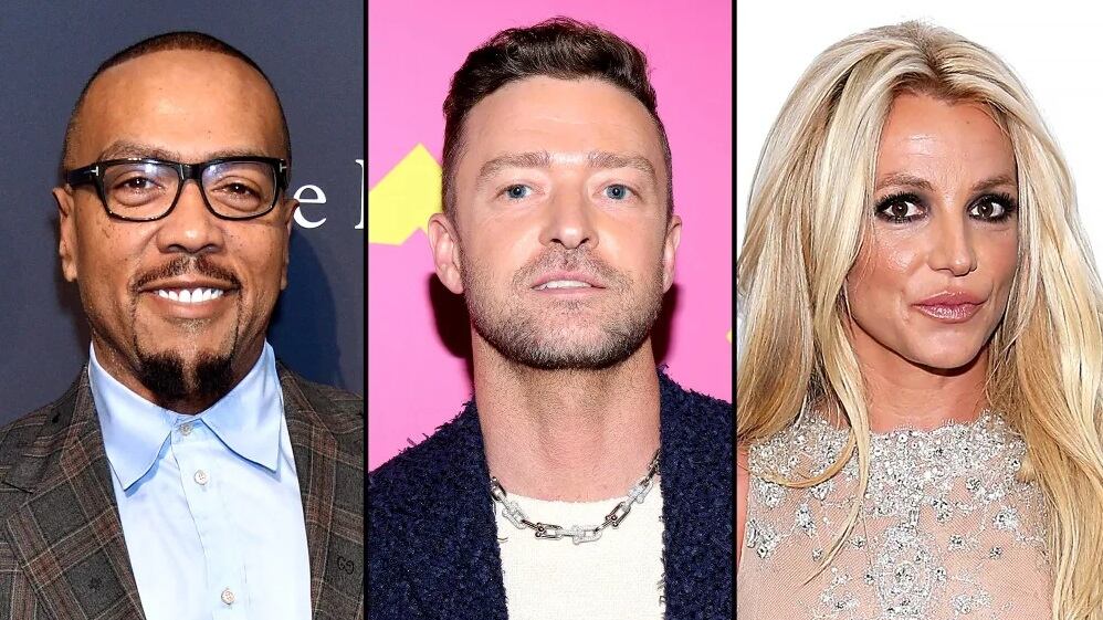 Timbaland, Justin Timberlake, Britney Spears