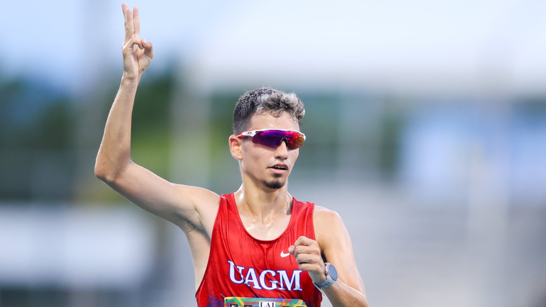 Suena el disparo para los estudiantes-atletas de las Justas de Atletismo