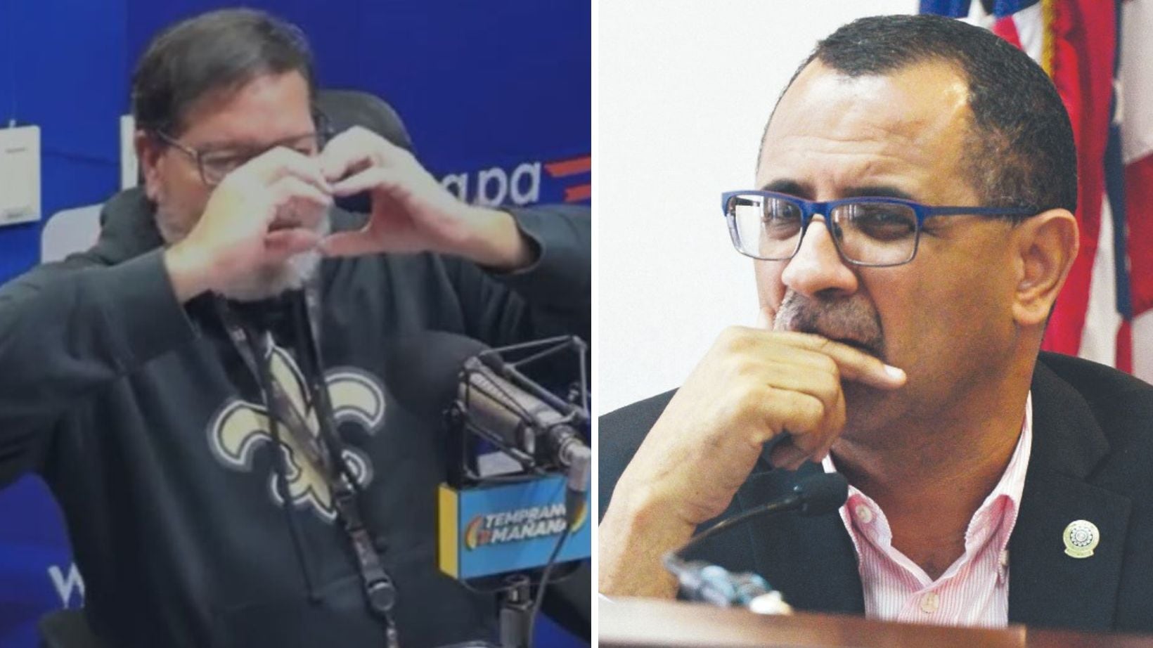 Rubén Sánchez y Abel Nazario