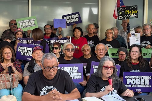 Exigen alivio de emergencia de $1,000 para todos los pensionados