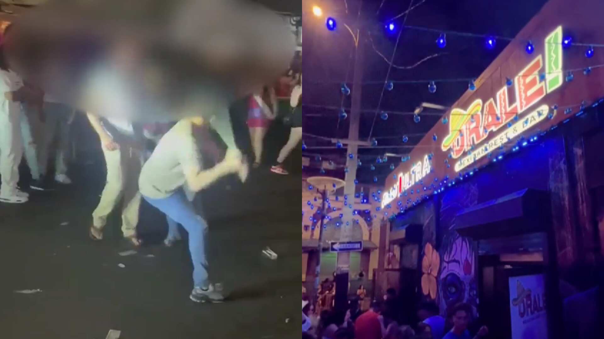 Dueño de restaurante se va a lo loco