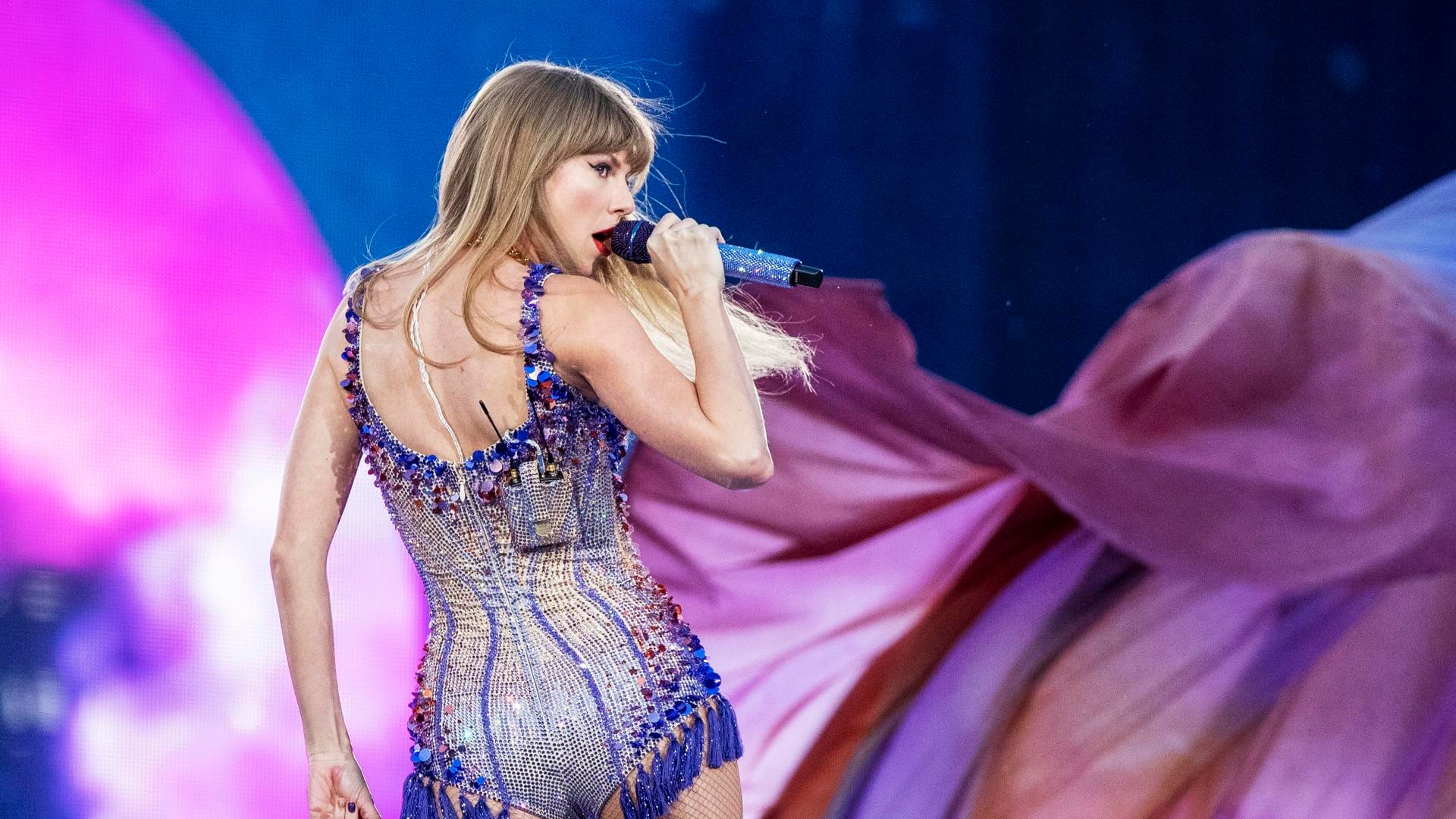Fotografía de archivo de la cantante estadounidense Taylor Swift. EFE/Sarah Yenesel