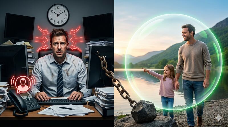 El sueldo sigue mandando en decisiones laborales, pero crece la presión por equilibrar exigencias del trabajo con bienestar personal real.