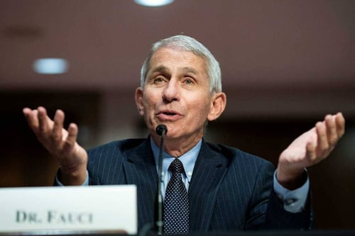 "Vamos en la dirección incorrecta contra el COVID-19": Anthony Fauci