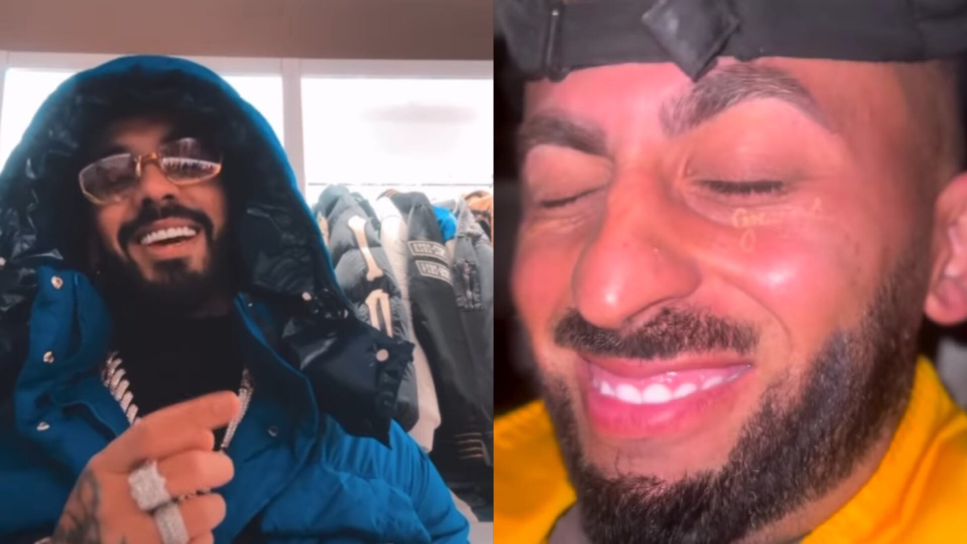 Anuel AA vs. Arte Cardé