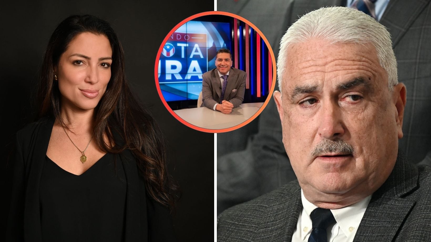 Alexandra Lúgaro y Thomas Rivera Schatz