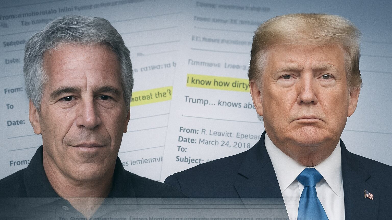 Correos Epstein Trump