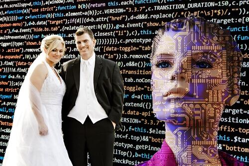 Parejita pesetera usa inteligencia artificial para organizar boda y se ahorran $10 mil 