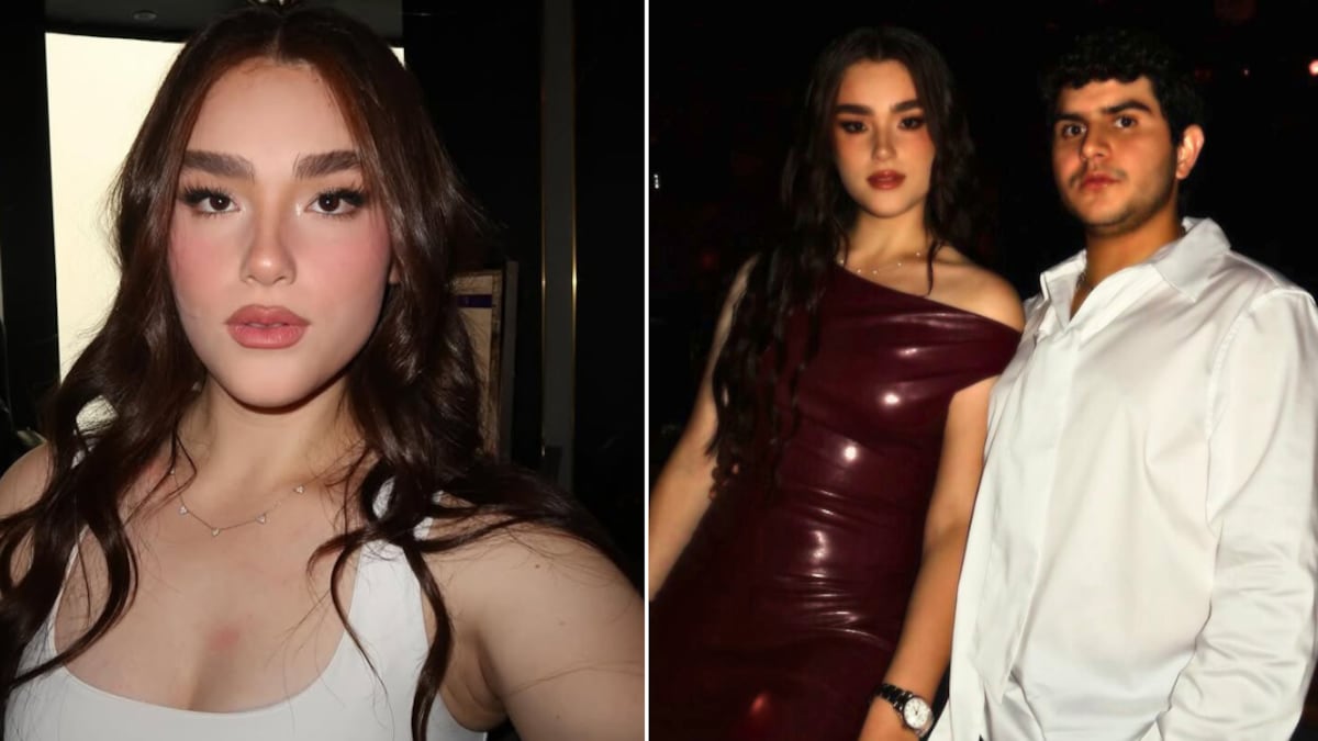 Emily Cinnamon y su novio Jaziel Avilez