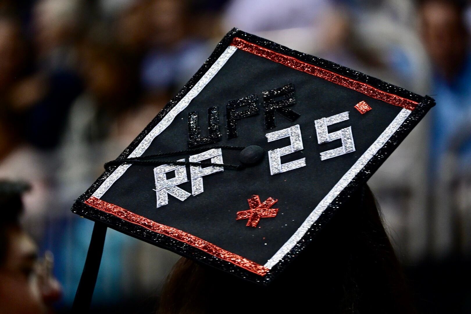 La Universidad de Puerto Rico, Recinto de Río Piedras celebra su Centésima Vigésima Colación de Grados. Coliseo de Puerto Rico. Hato Rey Metro PR 26 de junio de 2025